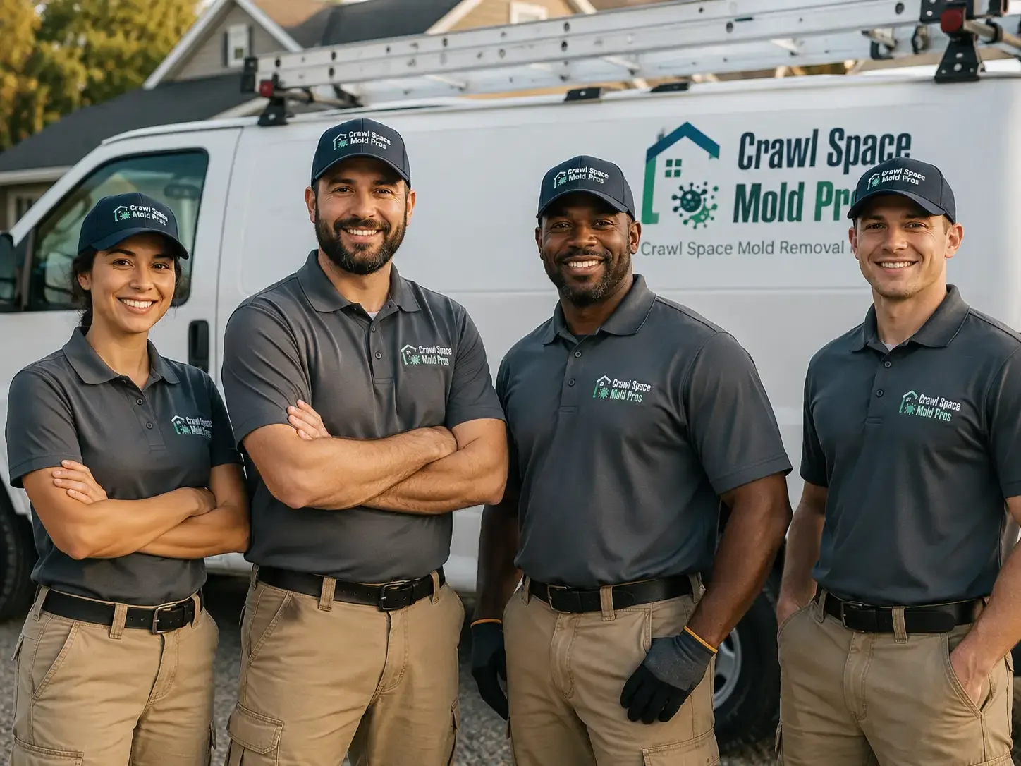 Crawl Space Mold Removal company in Marengo, IA