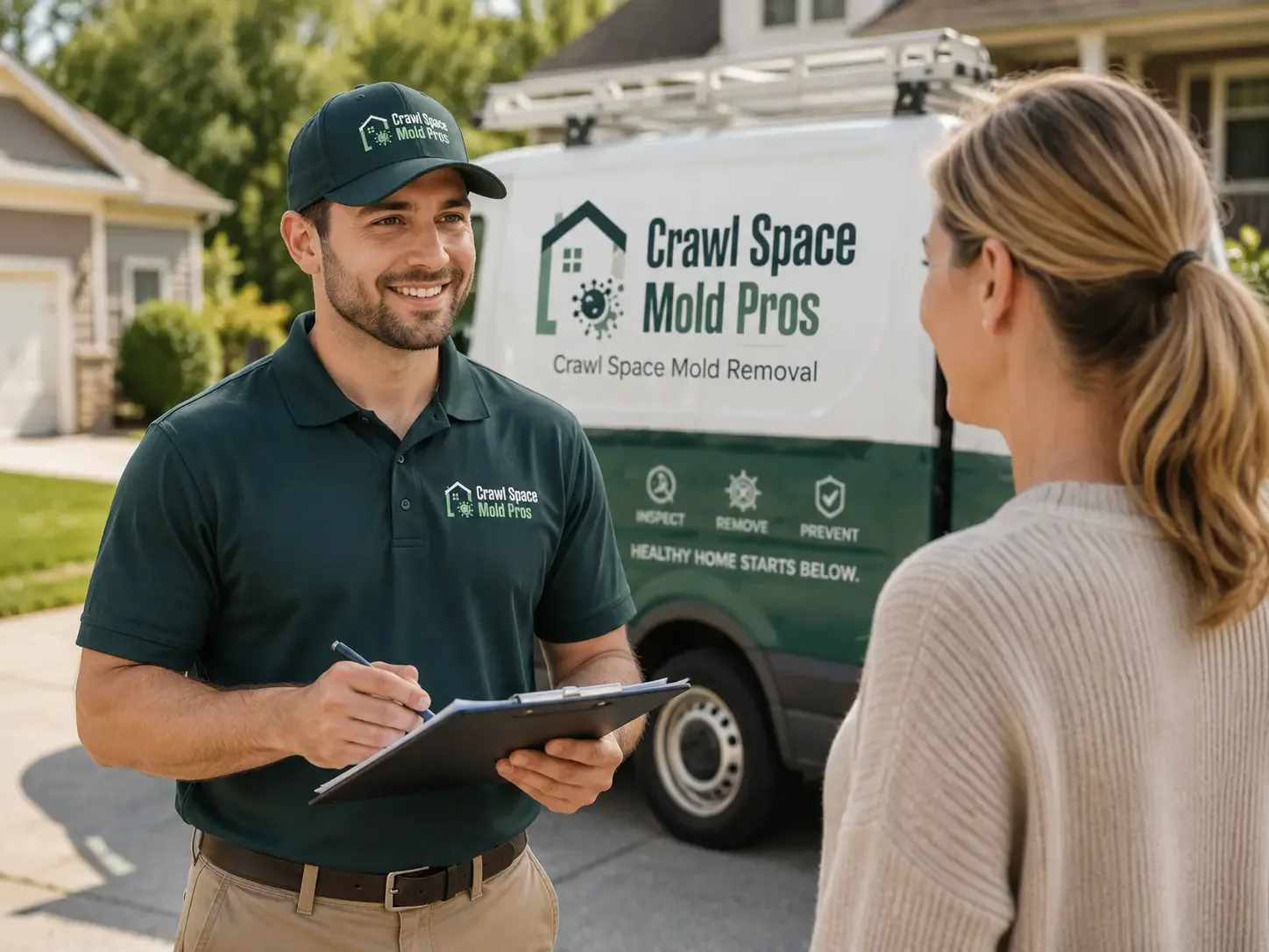 Crawl Space Mold Removal Marengo, IA FAQs